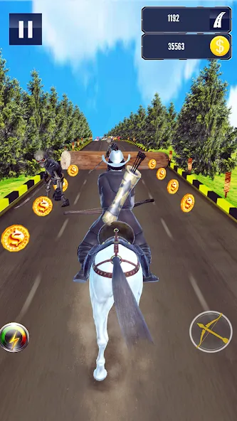 Cowboy Horse Run  [МОД Unlocked] Screenshot 1