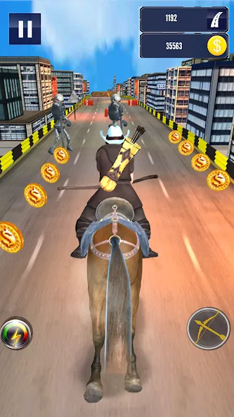 Cowboy Horse Run  [МОД Unlocked] Screenshot 5