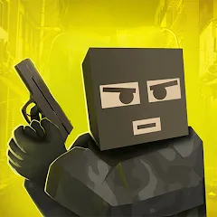 Взлом BLOCKFIELD — 5v5 PvP Shooter (БЛОКФИЛД)  [МОД Много монет] - последняя версия apk на Андроид