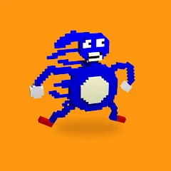 Взломанная Sanic Run 3D (Саник Ран 3Д)  [МОД Mega Pack] - стабильная версия apk на Андроид