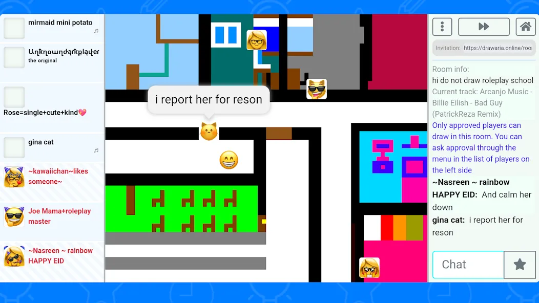 Drawaria.Online - Pictionary /  [МОД Menu] Screenshot 1