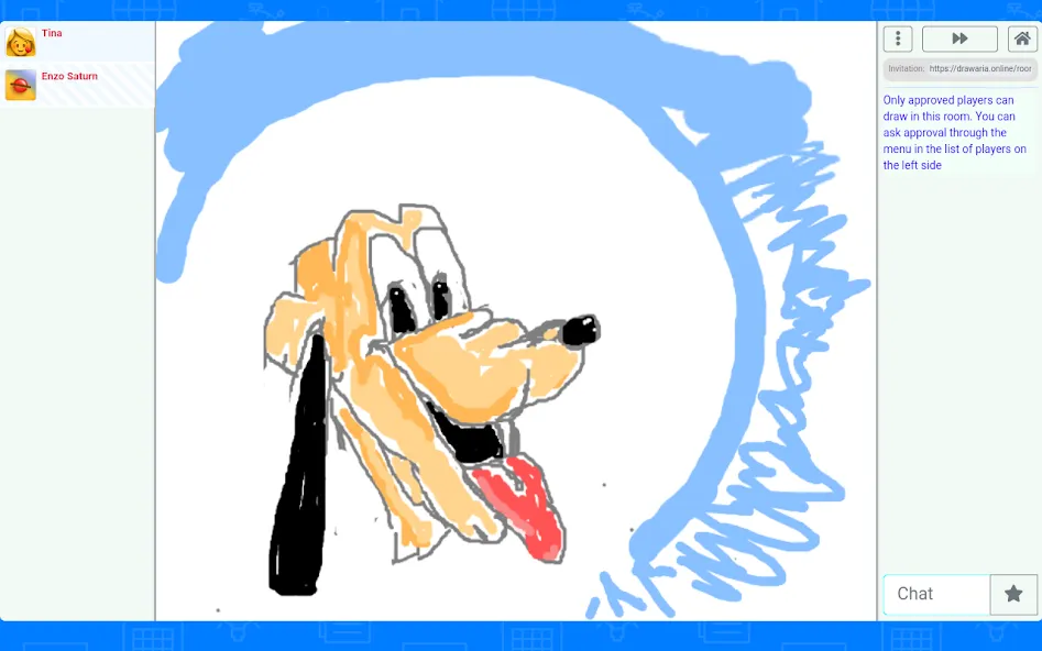 Drawaria.Online - Pictionary /  [МОД Menu] Screenshot 2