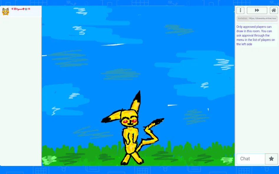 Drawaria.Online - Pictionary /  [МОД Menu] Screenshot 4