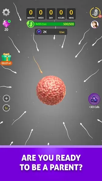 Idle 9 Months (Айдл 9 месяцев)  [МОД Mega Pack] Screenshot 1