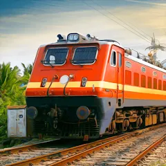 Скачать взломанную Train Driver Simulator Game  [МОД Много денег] - полная версия apk на Андроид