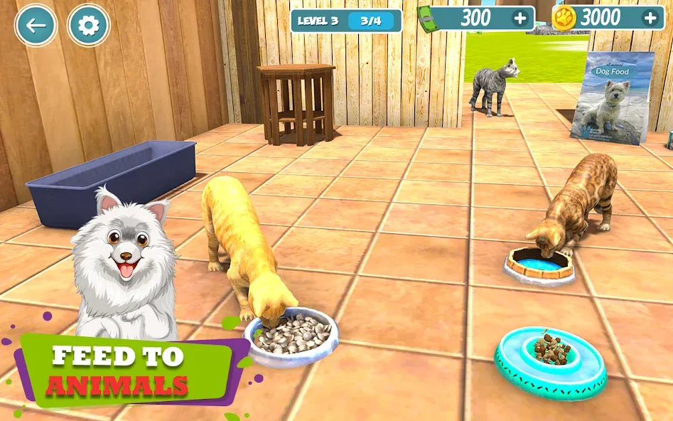 My Pet Animal Shelter World  [МОД Unlimited Money] Screenshot 4