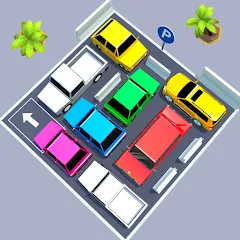 Скачать взломанную Traffic Jam Puzzle Games 3D  [МОД Все открыто] - последняя версия apk на Андроид
