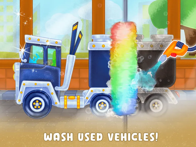 Oil Tanker Truck Games  [МОД Много денег] Screenshot 2