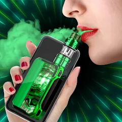 Взломанная Vape 'N Pod Trick Simulator  [МОД Unlimited Money] - полная версия apk на Андроид