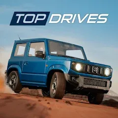 Взлом Top Drives – Car Cards Racing  [МОД Menu] - полная версия apk на Андроид
