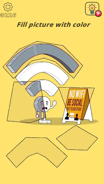 Brain Wash - Thinking Game (Брейн Вош)  [МОД Unlocked] Screenshot 1