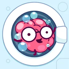 Скачать взломанную Brain Wash - Thinking Game (Брейн Вош)  [МОД Unlocked] - полная версия apk на Андроид