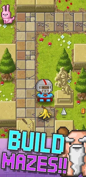 Mazecraft (Мазекрафт)  [МОД Все открыто] Screenshot 1