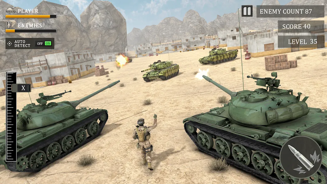 Tank Fury: Battle of Steels  [МОД Много денег] Screenshot 2