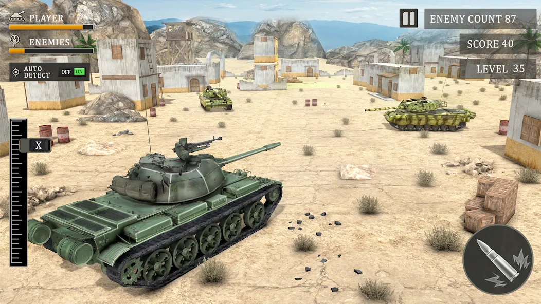 Tank Fury: Battle of Steels  [МОД Много денег] Screenshot 4