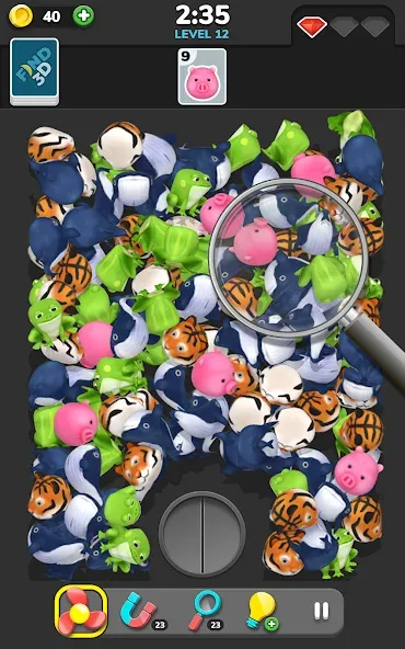 Find 3D - Match 3D Items (Файнд 3Д)  [МОД Unlocked] Screenshot 1