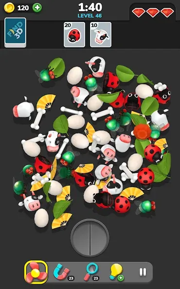 Find 3D - Match 3D Items (Файнд 3Д)  [МОД Unlocked] Screenshot 4