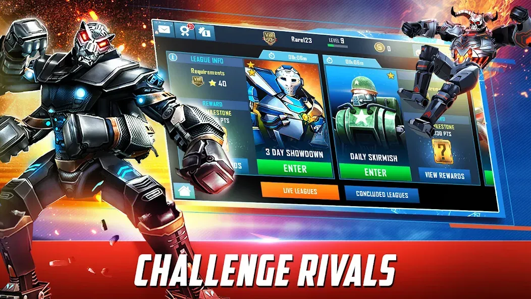 World Robot Boxing (Реальная сталь мир роботов боксеров)  [МОД Много денег] Screenshot 2