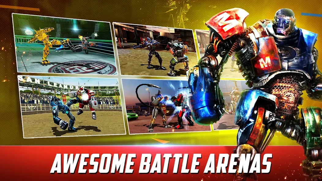 World Robot Boxing (Реальная сталь мир роботов боксеров)  [МОД Много денег] Screenshot 5