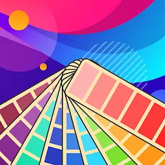 Скачать взломанную Guess the color game  [МОД Много денег] - полная версия apk на Андроид