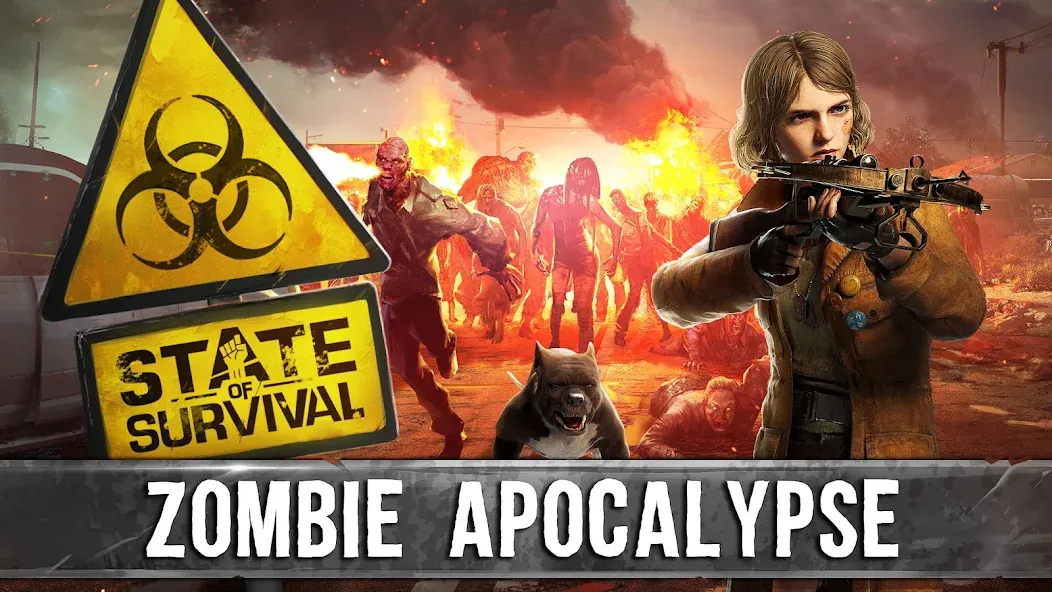 State of Survival:Outbreak (Стейт оф Сурвайвал)  [МОД Много монет] Screenshot 2