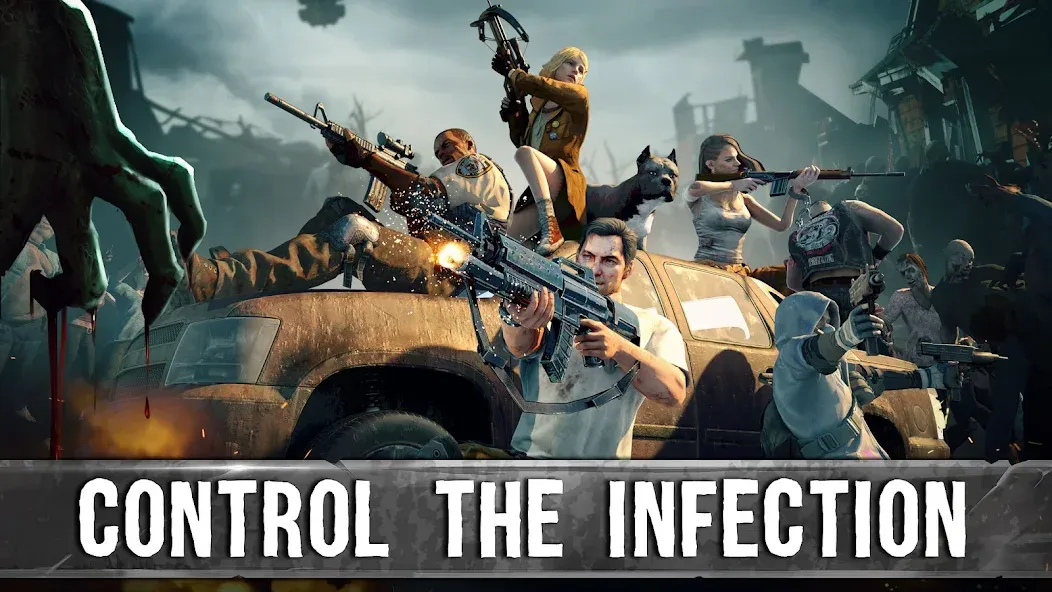 State of Survival:Outbreak (Стейт оф Сурвайвал)  [МОД Много монет] Screenshot 3