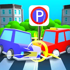 Скачать взломанную Parking Jam 3D (Парковочный затор 3D)  [МОД Unlocked] - последняя версия apk на Андроид