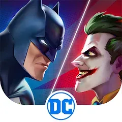 Взлом DC Heroes & Villains: Match 3  [МОД Много монет] - полная версия apk на Андроид