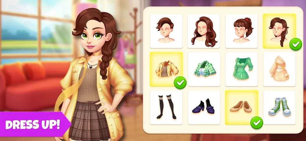 Makeover Blast: Dressup Salon (Мейковер Бласт)  [МОД Unlimited Money] Screenshot 3