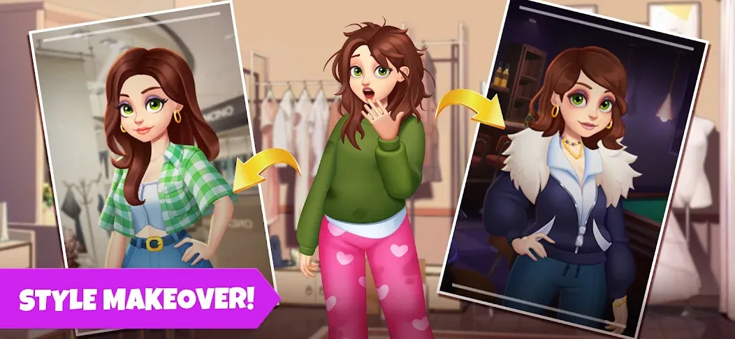 Makeover Blast: Dressup Salon (Мейковер Бласт)  [МОД Unlimited Money] Screenshot 4