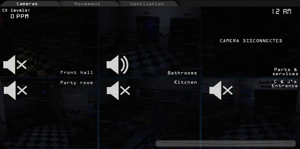 FNaM 4 (Classic Version) (ФНаМ 4)  [МОД Много денег] Screenshot 1