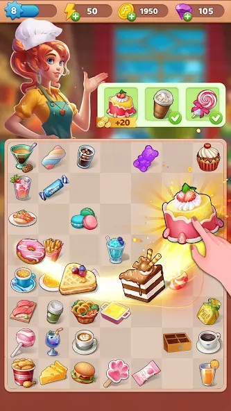 Grand Inn Story (Мердж Лав)  [МОД Меню] Screenshot 2