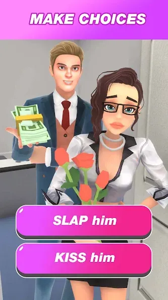 Become an Office Queen (Станьте королевой офиса)  [МОД Menu] Screenshot 1