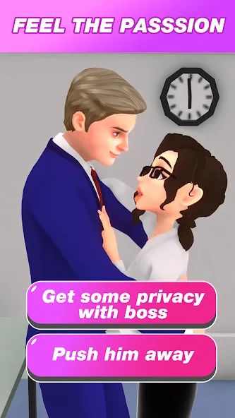 Become an Office Queen (Станьте королевой офиса)  [МОД Menu] Screenshot 2