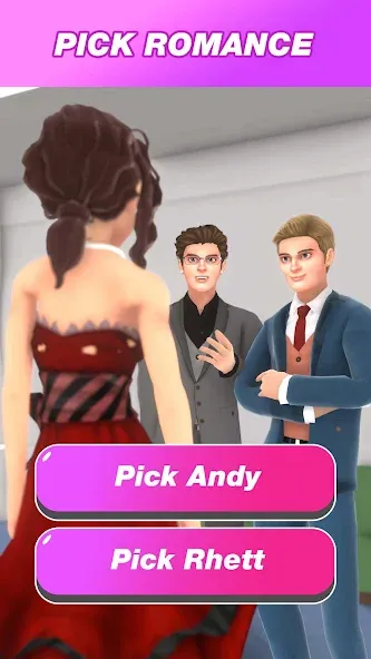 Become an Office Queen (Станьте королевой офиса)  [МОД Menu] Screenshot 5