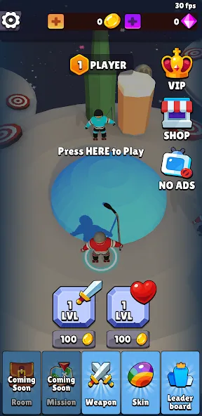 Skater IO (Скейт )  [МОД Unlocked] Screenshot 1