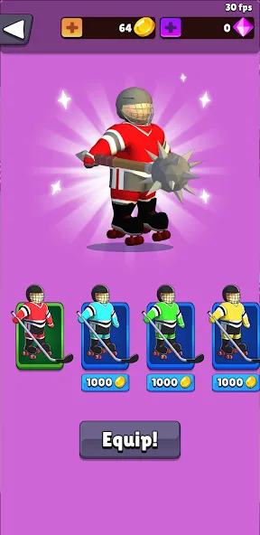 Skater IO (Скейт )  [МОД Unlocked] Screenshot 3