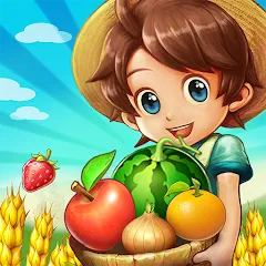 Скачать взлом Real Farm : Save the World (Риал Фарм)  [МОД Бесконечные монеты] - стабильная версия apk на Андроид