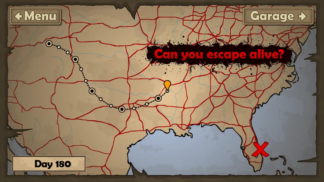 Earn to Die 2 (Ирн ту Дай 2)  [МОД Unlimited Money] Screenshot 5