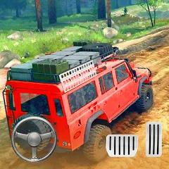 Взломанная 4X4 Offroad SUV Driving Games  [МОД Бесконечные монеты] - стабильная версия apk на Андроид
