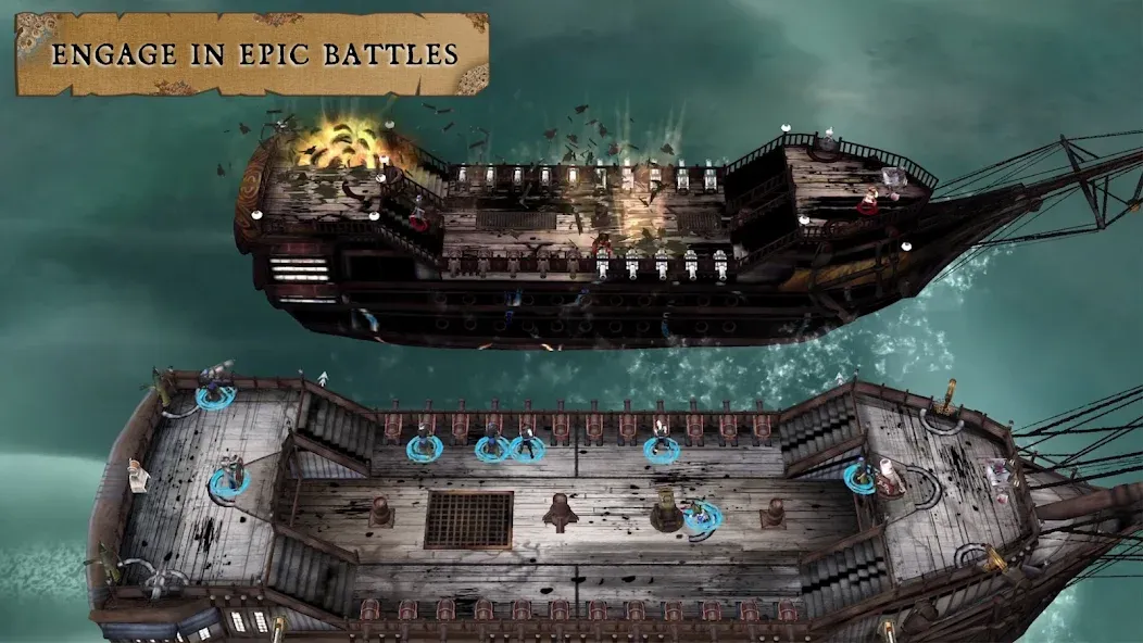 Abandon Ship (Эбандон Шип)  [МОД Unlocked] Screenshot 5