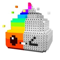 Взлом Pixel.ly 3D  [МОД Много монет] - последняя версия apk на Андроид