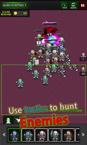 Grow Zombie VIP : Merge Zombie  [МОД Много денег] Screenshot 5