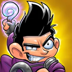Взлом Shakes & Fidget - The RPG (Шэйкс)  [МОД Много монет] - стабильная версия apk на Андроид