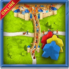 Скачать взлом War of Carcassonne board Games (Каркассон)  [МОД Все открыто] - стабильная версия apk на Андроид
