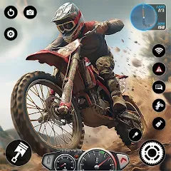 Взломанная Motocross MX Dirt Bike Games  [МОД Бесконечные деньги] - последняя версия apk на Андроид
