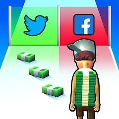 Скачать взломанную Investment Run: Invest Fast  [МОД Бесконечные монеты] - полная версия apk на Андроид