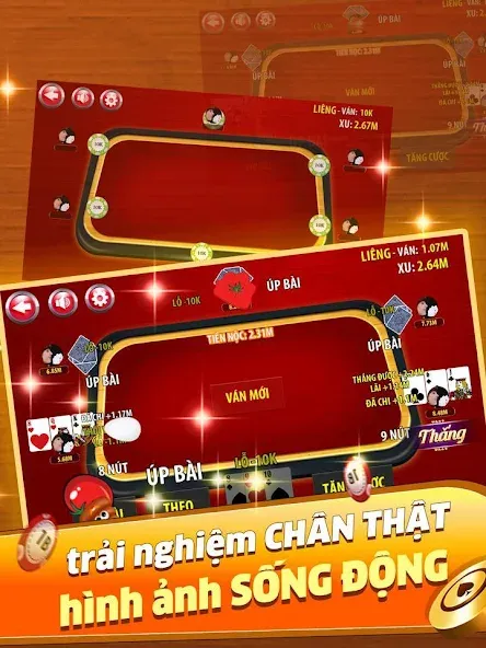 Liêng - Lieng  [МОД Menu] Screenshot 1