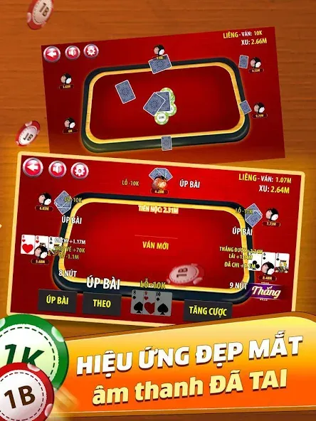 Liêng - Lieng  [МОД Menu] Screenshot 4