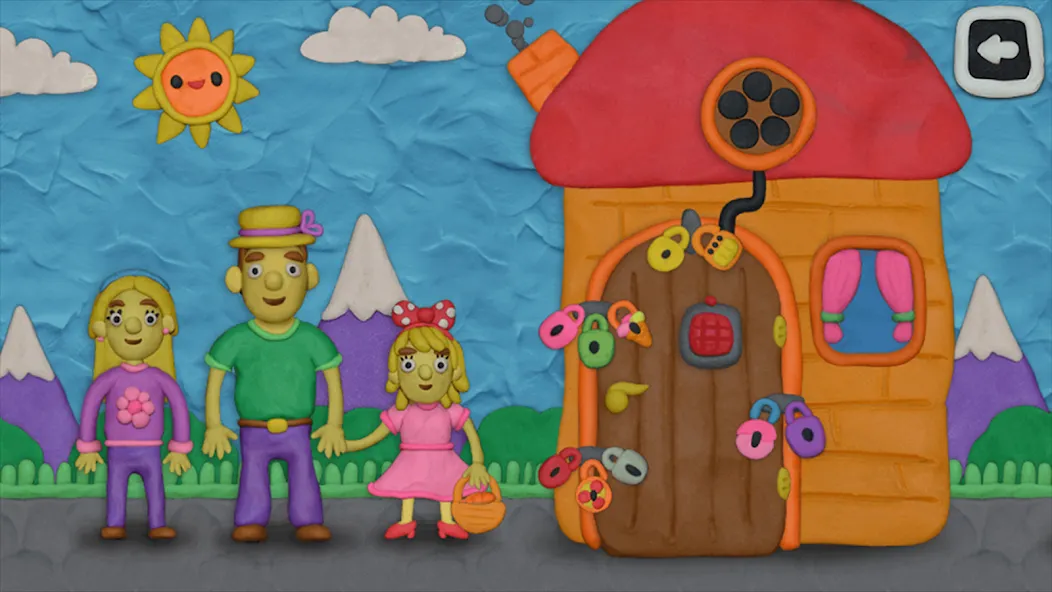 12 Locks Dad and daughters  [МОД Mega Pack] Screenshot 2